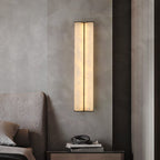 Elion Twin Alabaster Wall Light by Bling Lighting Studio
