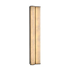 Elion Twin Alabaster Wall Light by Bling Lighting Studio
