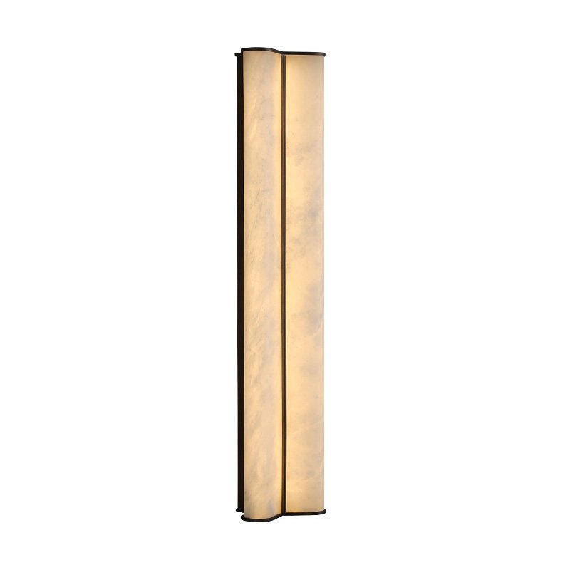 Elion Twin Alabaster Wall Light by Bling Lighting Studio