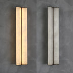 Elion Twin Alabaster Wall Light by Bling Lighting Studio