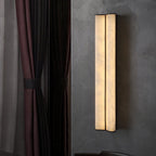 Elion Twin Alabaster Wall Light by Bling Lighting Studio