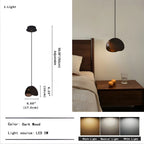 Elor Contemporary Wood Multi Light Pendant for high ceiling staircase and foyer lighting