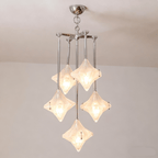 Elowen Long Prism Star Chandelier by Bling Lighting Studio