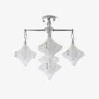 Elowen Prism Star Chandelier by Bling Lighting Studio