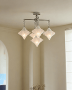 Elowen Prism Star Chandelier by Bling Lighting Studio