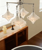 Elowen Prism Star Chandelier by Bling Lighting Studio