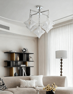 Elowen Prism Star Chandelier by Bling Lighting Studio