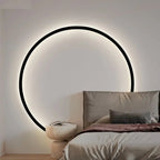 Elyas Wall Mounted Ring Light - Bling Lighting Studio