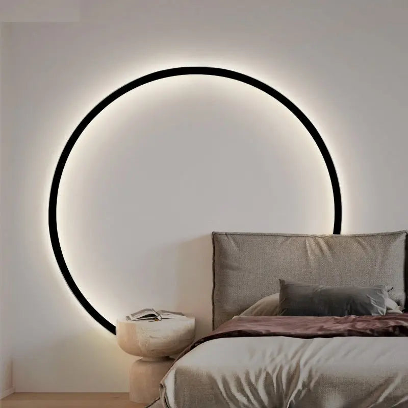 Elyas Wall Mounted Ring Light - Bling Lighting Studio