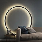 Elyas Wall Mounted Ring Light - Bling Lighting Studio