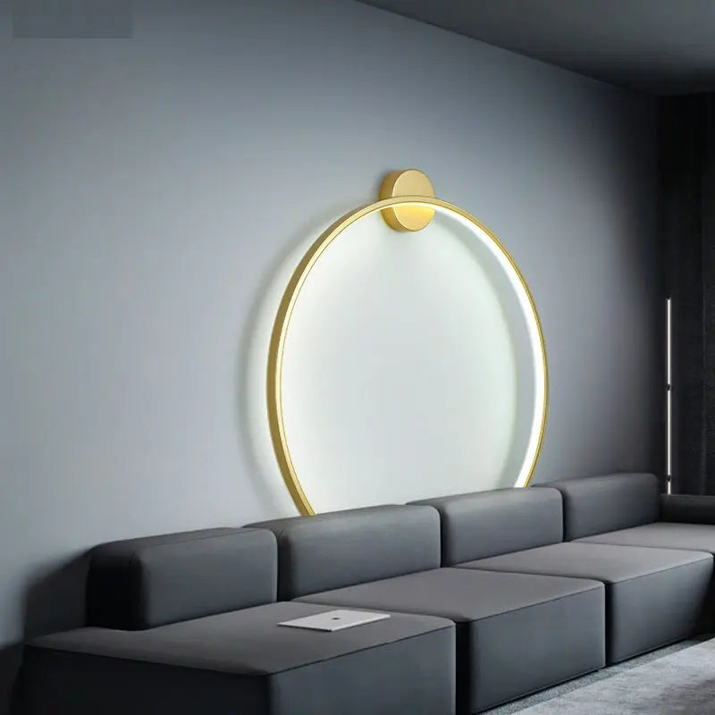 Elyas Wall Mounted Ring Light - Bling Lighting Studio