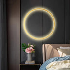 Elyas Wall Mounted Ring Light - Bling Lighting Studio