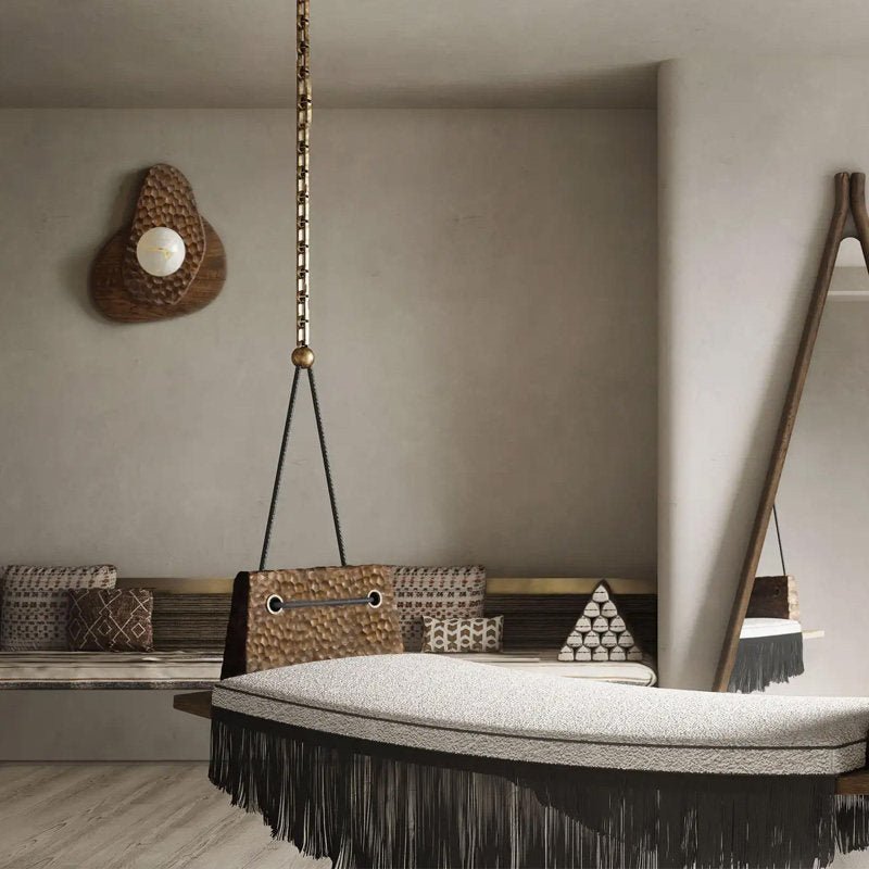 Ember Nest Wall Light by Bling Lighting Studio