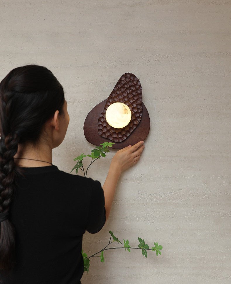 Ember Nest Wall Light by Bling Lighting Studio