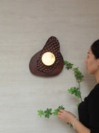 Ember Nest Wall Light by Bling Lighting Studio