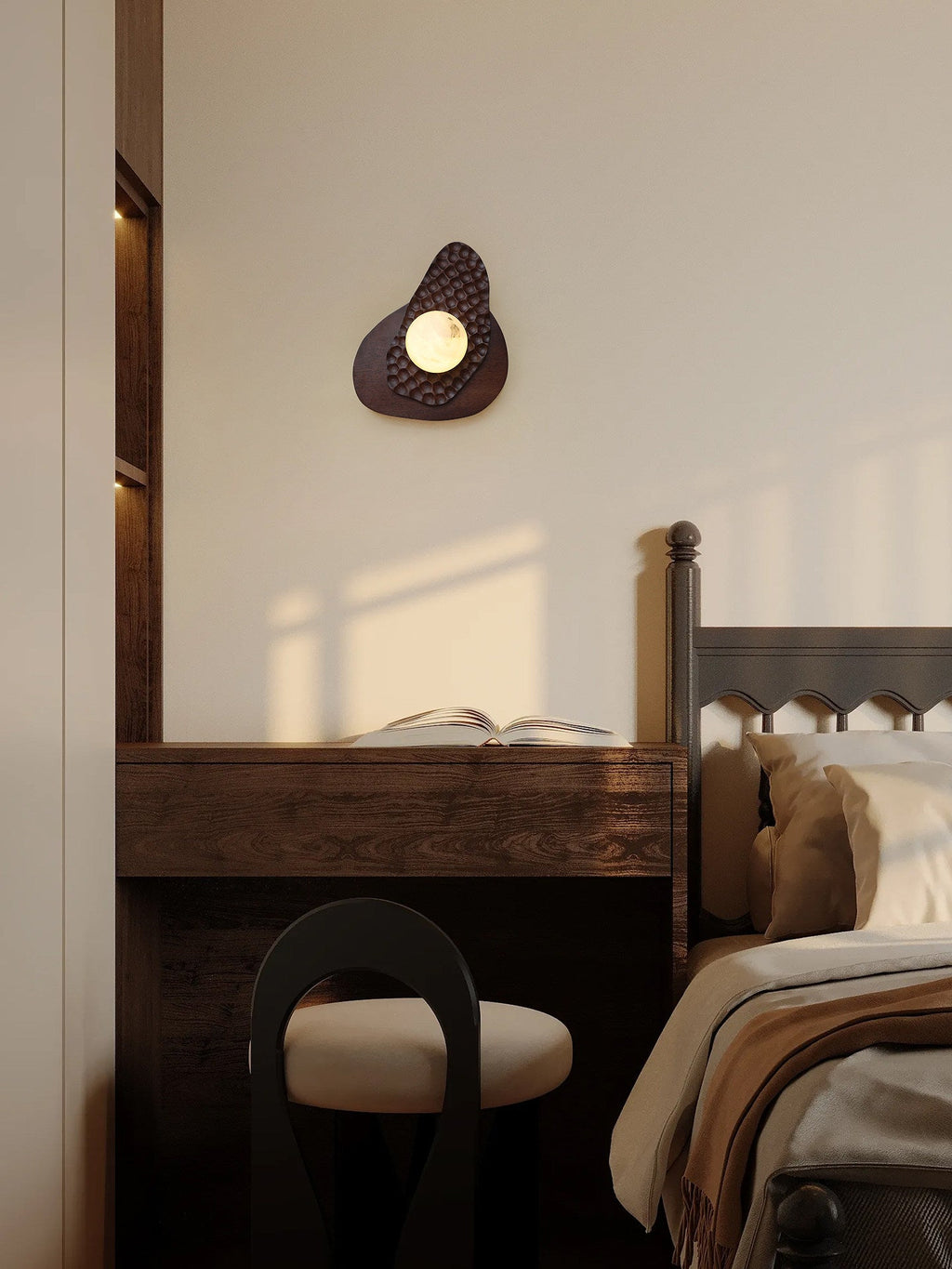 Ember Nest Wall Light by Bling Lighting Studio