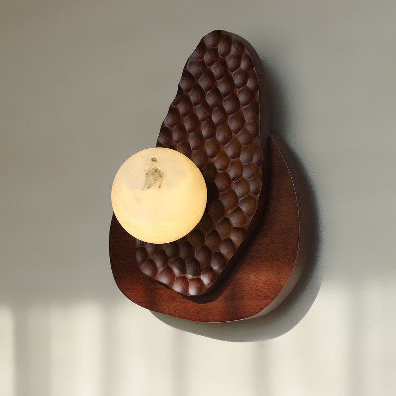 Ember Nest Wall Light by Bling Lighting Studio