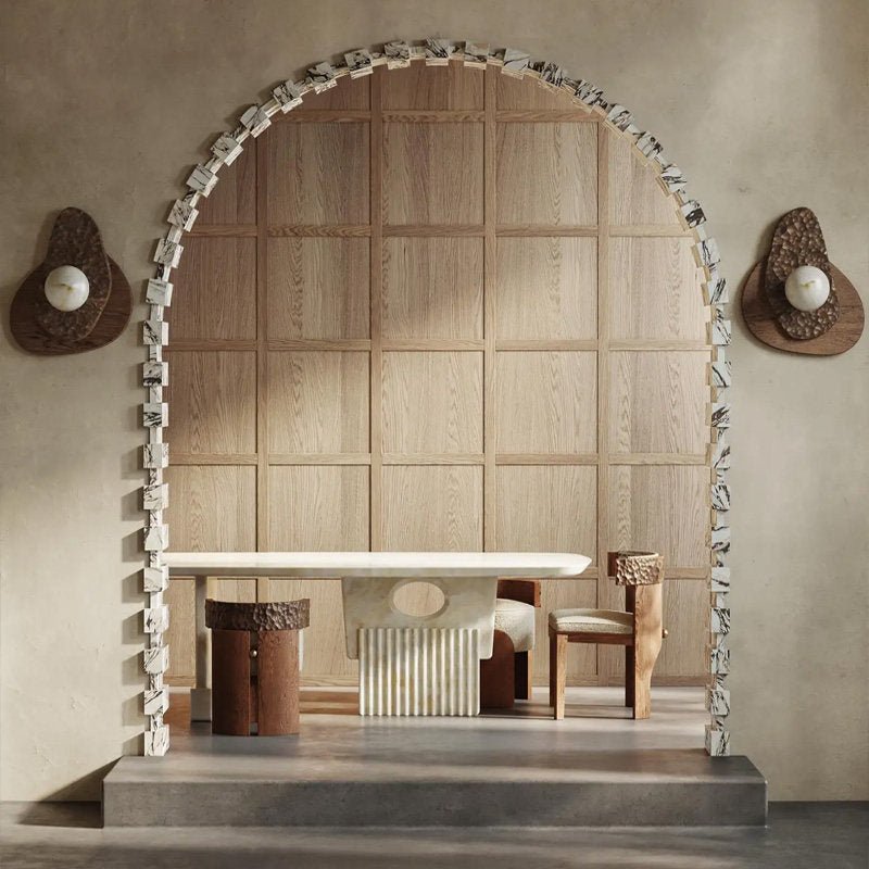 Ember Nest Wall Light by Bling Lighting Studio