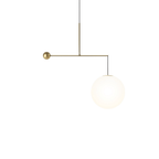 Equinox Balance Pendant Lamp by Bling Lighting Studio