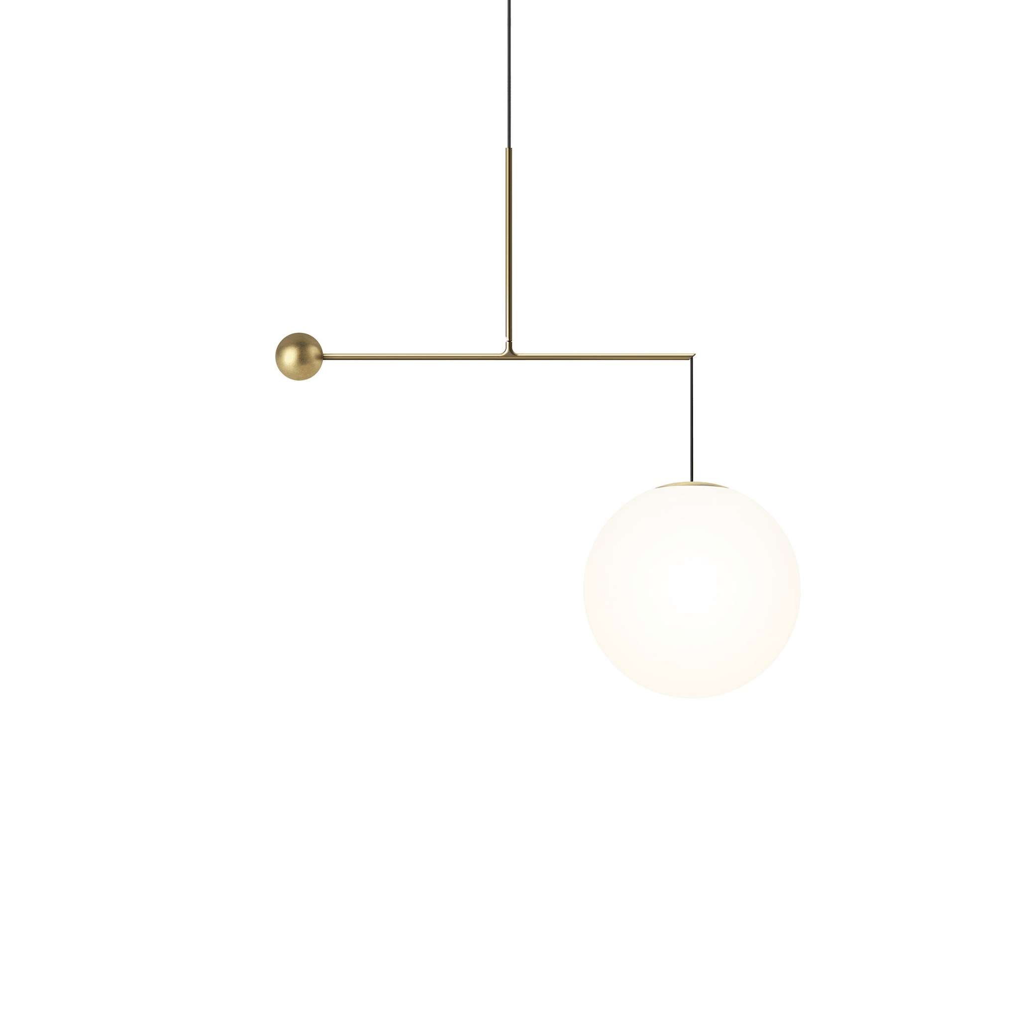 Equinox Balance Pendant Lamp by Bling Lighting Studio