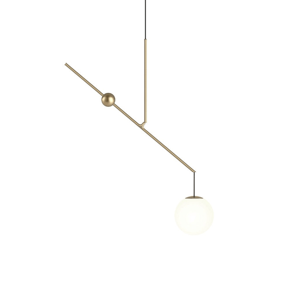 Equinox Balance Pendant Lamp by Bling Lighting Studio