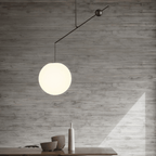 Equinox Balance Pendant Lamp by Bling Lighting Studio