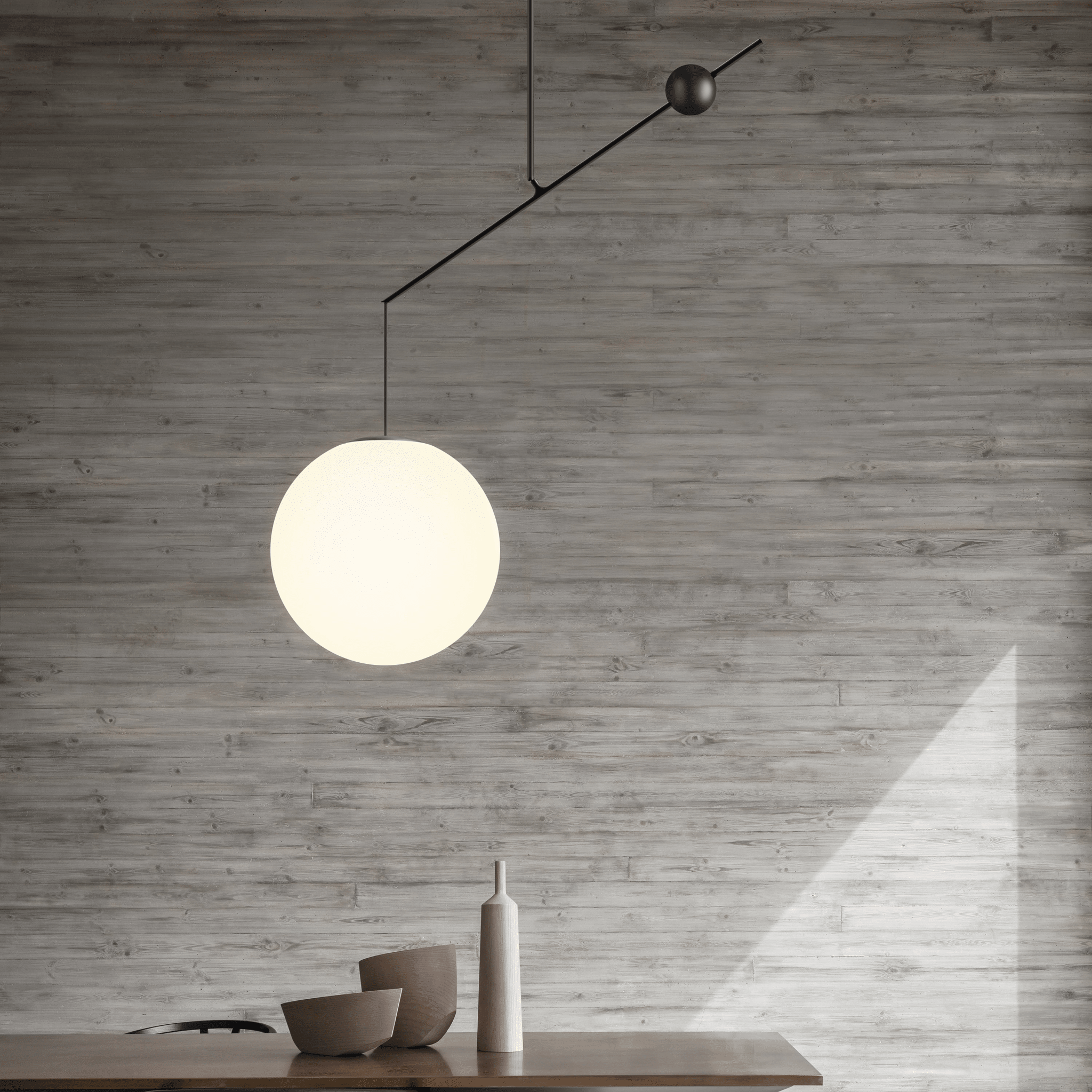 Equinox Balance Pendant Lamp by Bling Lighting Studio