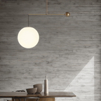 Equinox Balance Pendant Lamp by Bling Lighting Studio