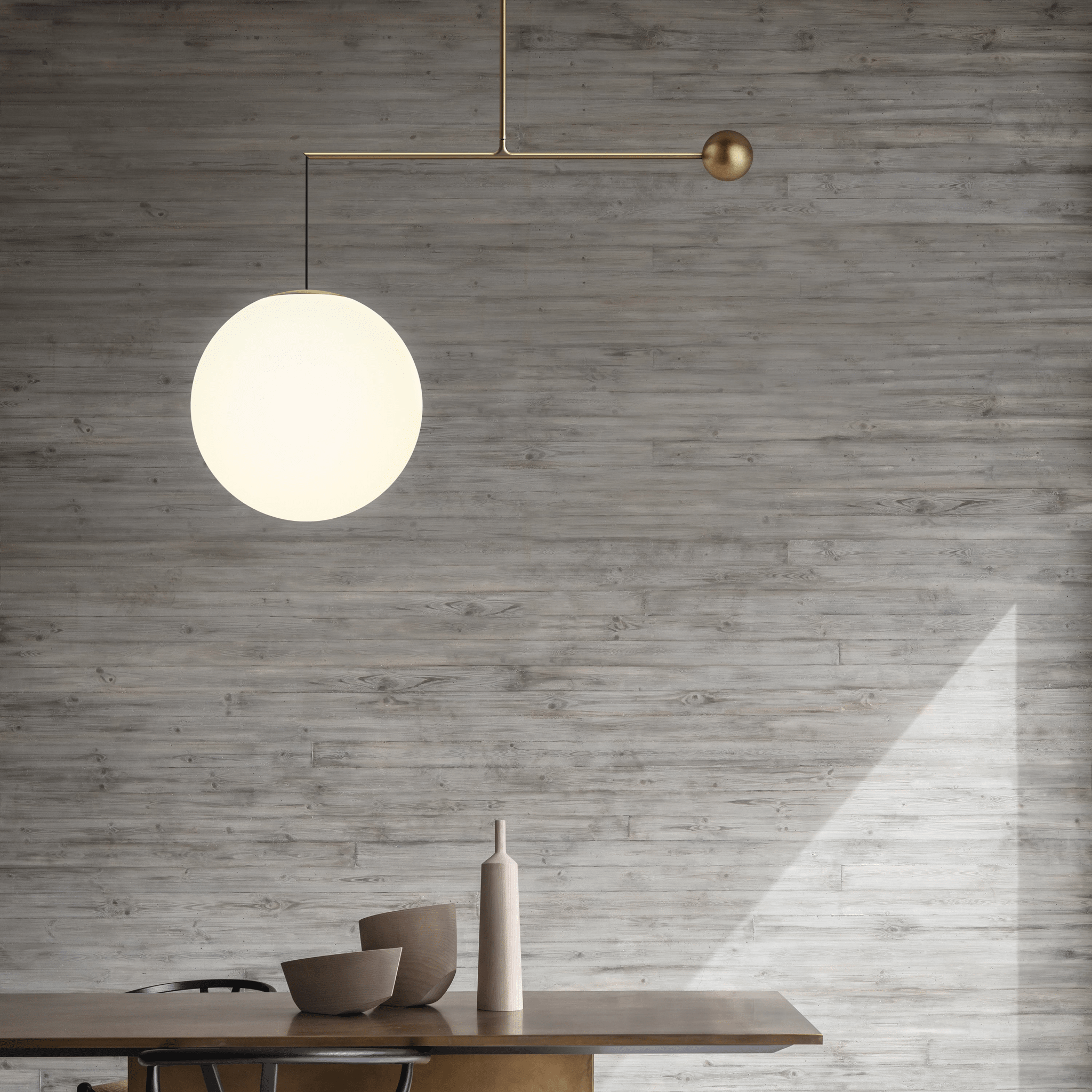 Equinox Balance Pendant Lamp by Bling Lighting Studio