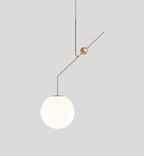 Equinox Balance Pendant Lamp by Bling Lighting Studio