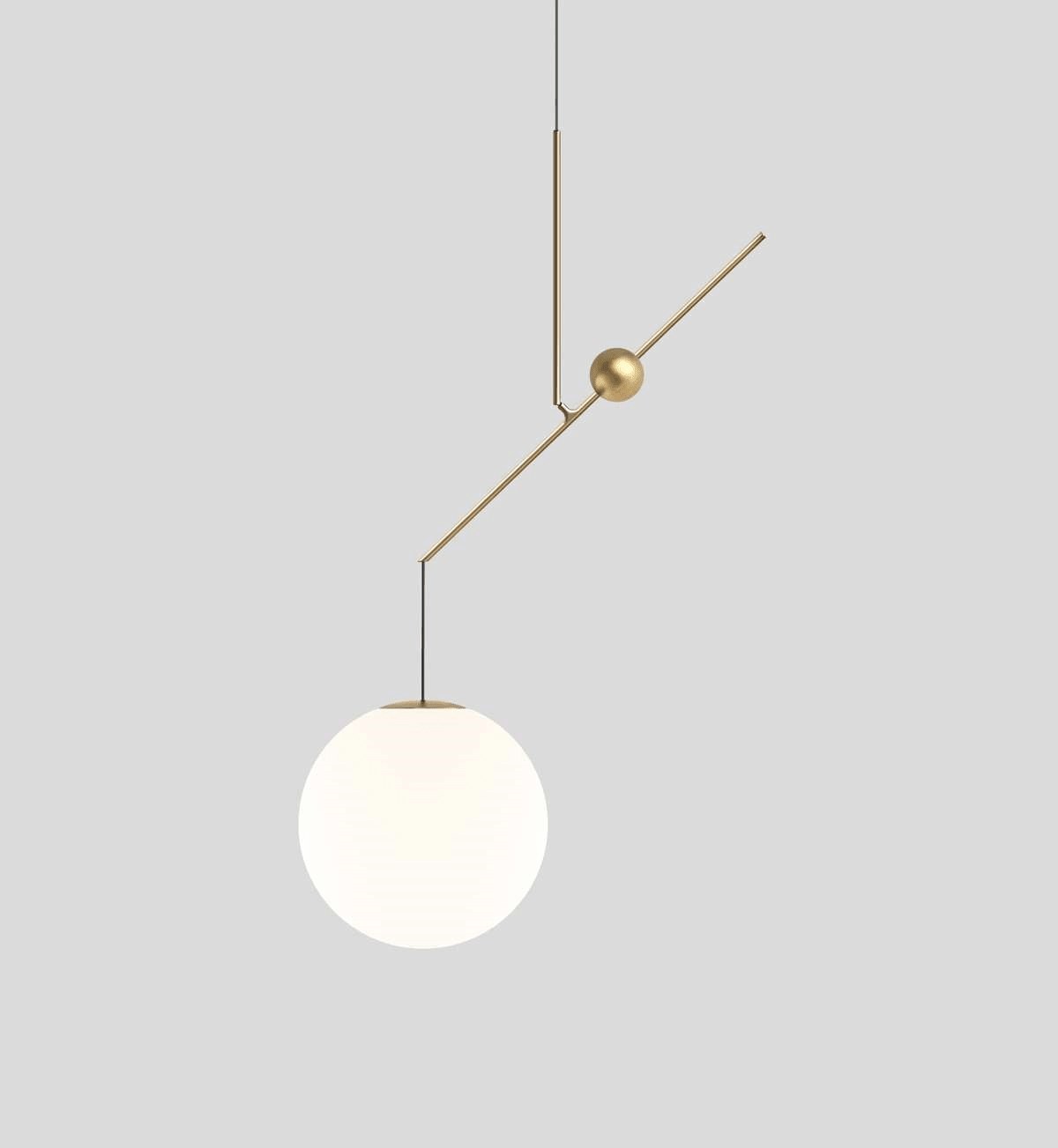 Equinox Balance Pendant Lamp by Bling Lighting Studio