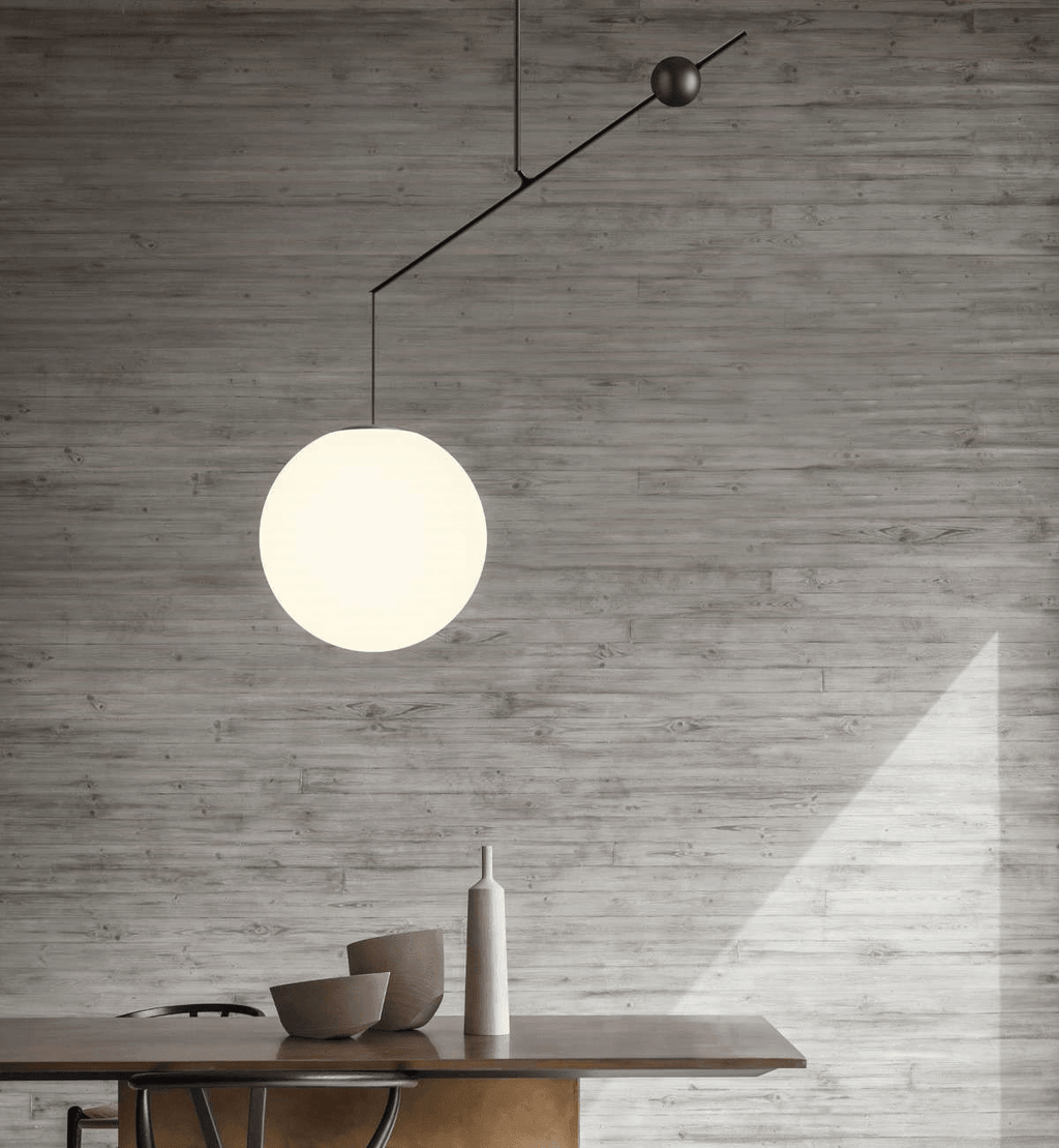 Equinox Balance Pendant Lamp by Bling Lighting Studio