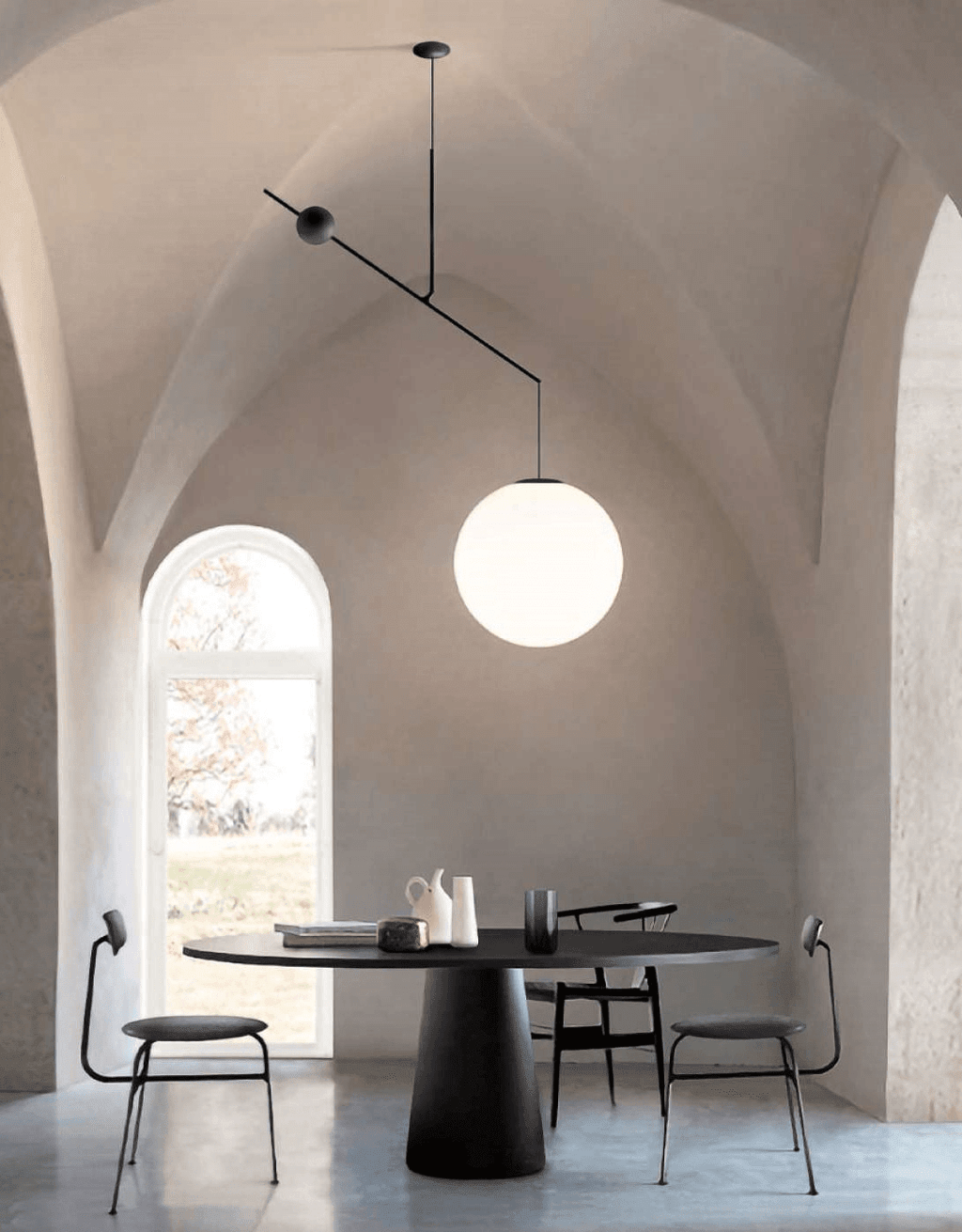 Equinox Balance Pendant Lamp by Bling Lighting Studio