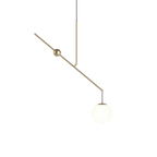 Equinox Balance Pendant Lamp by Bling Lighting Studio