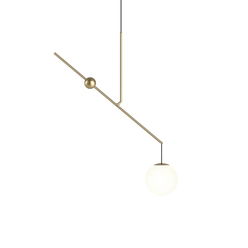 Equinox Balance Pendant Lamp by Bling Lighting Studio