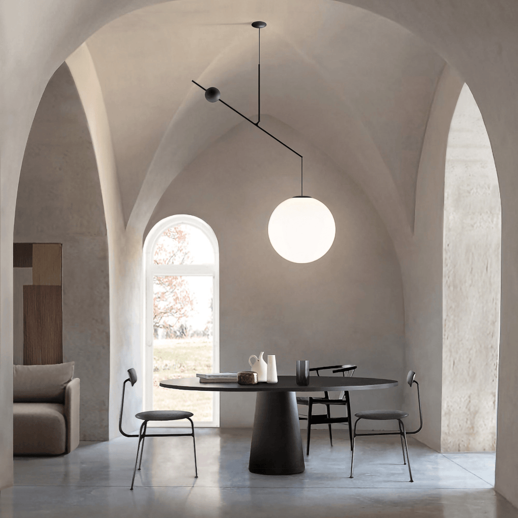 Equinox Balance Pendant Lamp by Bling Lighting Studio