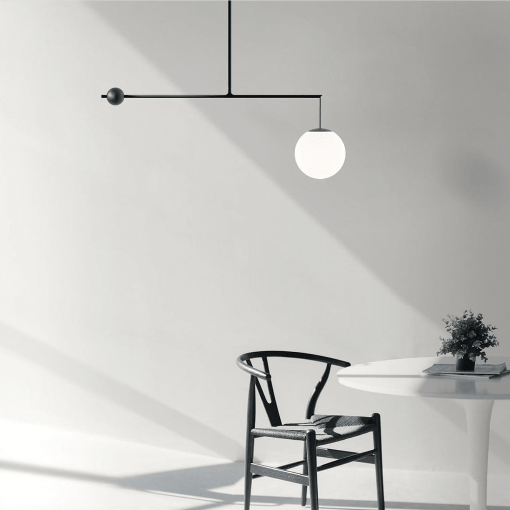 Equinox Balance Pendant Lamp by Bling Lighting Studio