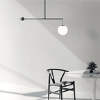 Equinox Balance Pendant Lamp by Bling Lighting Studio