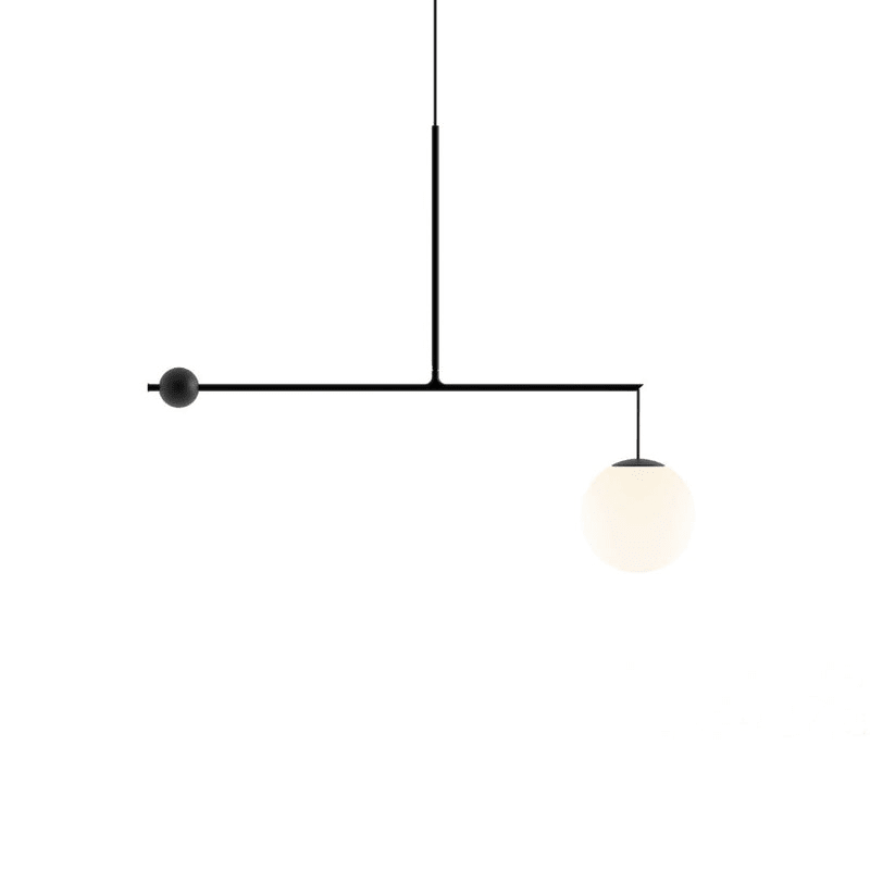 Equinox Balance Pendant Lamp by Bling Lighting Studio