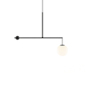 Equinox Balance Pendant Lamp by Bling Lighting Studio