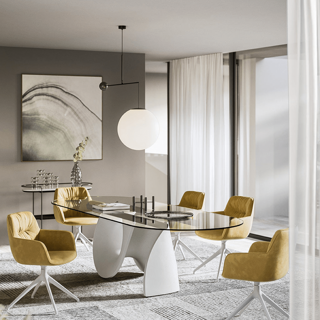Equinox Balance Pendant Lamp by Bling Lighting Studio