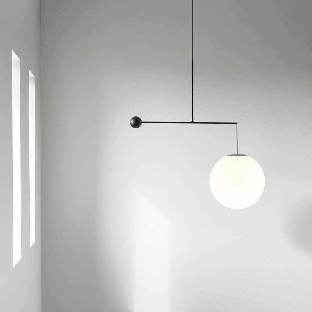 Equinox Balance Pendant Lamp by Bling Lighting Studio