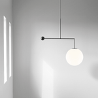 Equinox Balance Pendant Lamp by Bling Lighting Studio