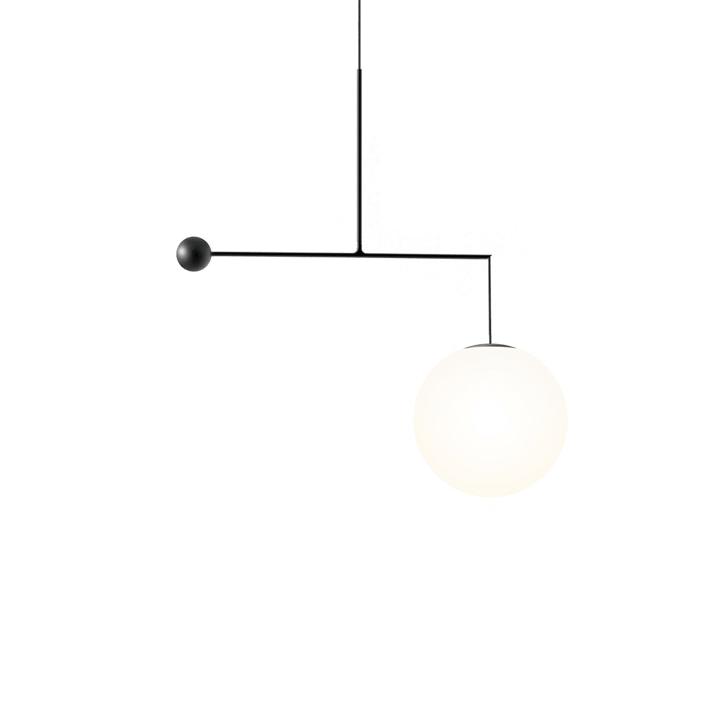 Equinox Balance Pendant Lamp by Bling Lighting Studio
