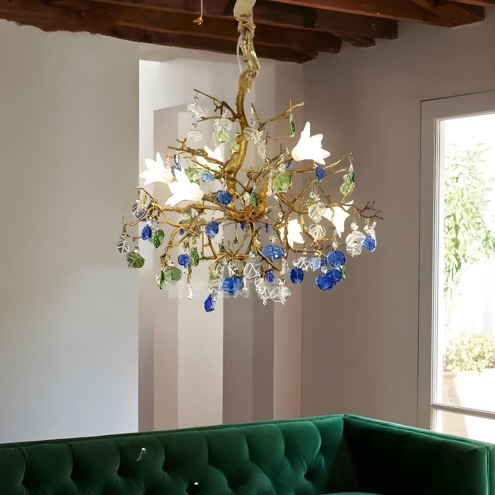 Eryx Flower Pendant Light - Bling Lighting Studio
