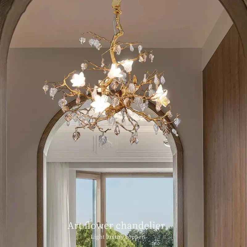 Eryx Flower Pendant Light - Bling Lighting Studio