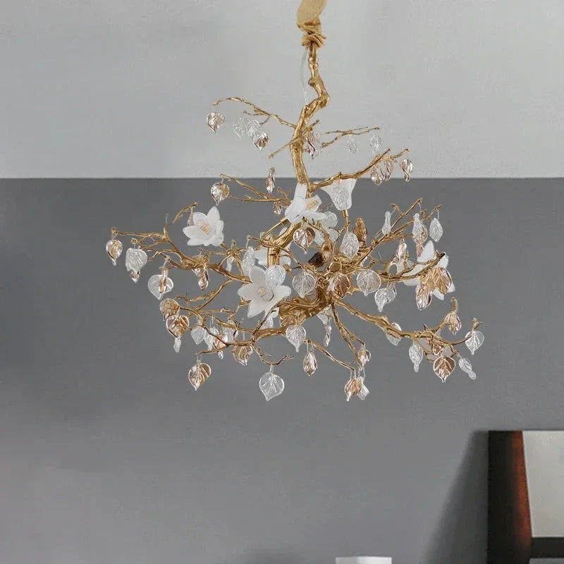 Eryx Flower Pendant Light - Bling Lighting Studio