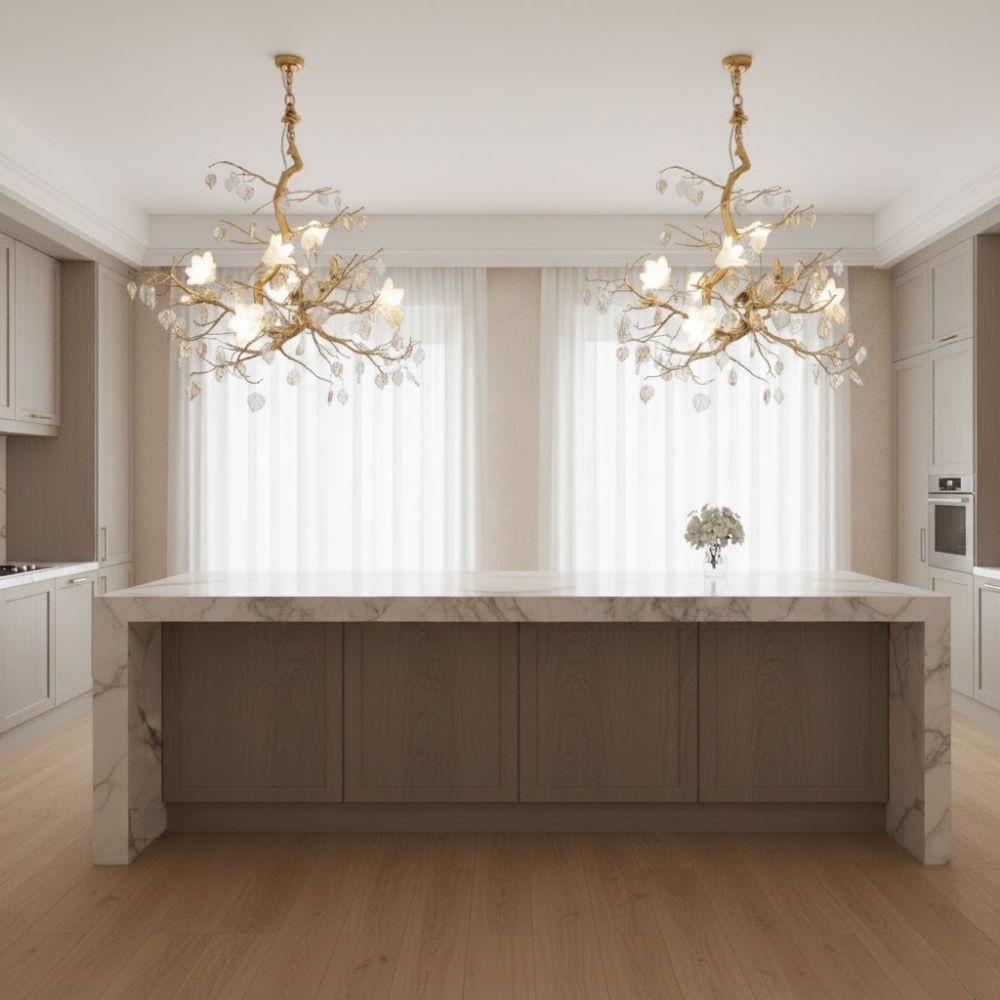 Eryx Flower Pendant Light - Bling Lighting Studio