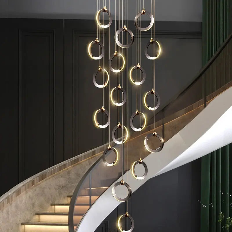 Extra Large Chandeliers for High Ceilings for high ceiling staircase and foyer lighting