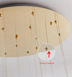Extra Large Chandeliers for High Ceilings for high ceiling staircase and foyer lighting